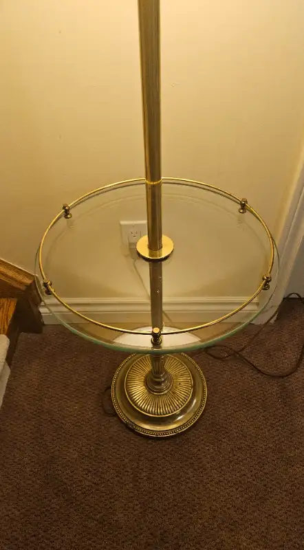 MID-CENTURY MODERN STIFFLE FLOOR LAMP in Indoor Lighting & Fans in City of Toronto - Image 4