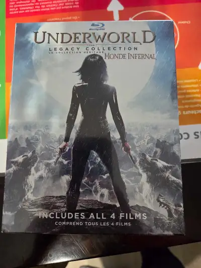 Underworld The Legacy Collection Blu-Ray, View more