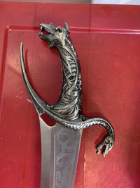Vintage Rare Dragon Dagger 
