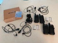 Retevis RT22  Walkie Talkie 16Ch Hands-Free Radios 4pk- New