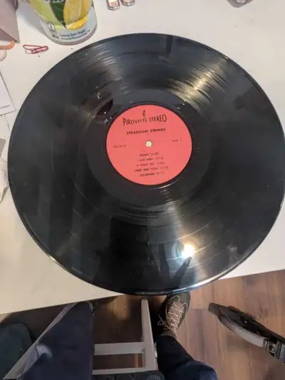 Pirouette Stereo Stradivari Strings Record, View more
