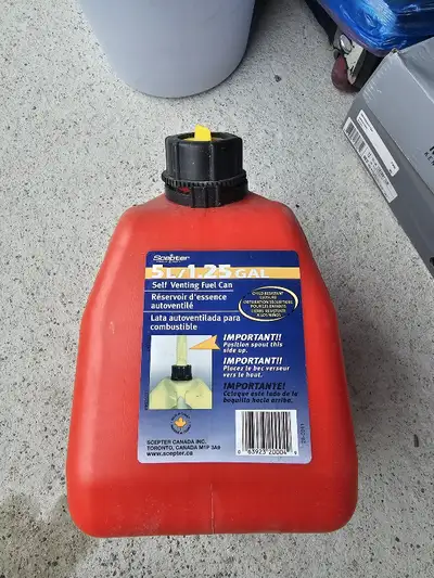 Scepter Gas Can 5 Litre Jerry can NEW, View more