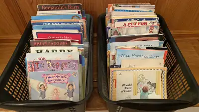 Buck-a-Book Baskets, View more