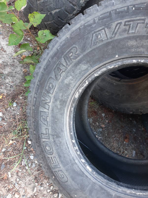 1  Yokohama  31x10.50 R15 in Tires & Rims in Whitehorse - Image 3