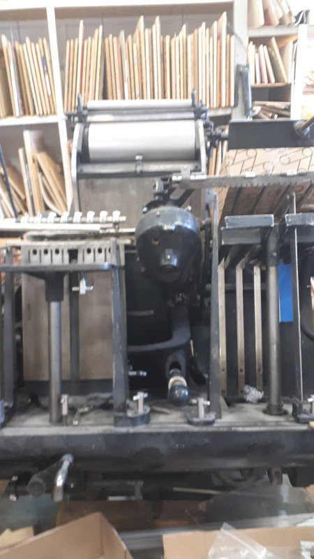 Heidelberg press machine in Other Business & Industrial in Markham / York Region
