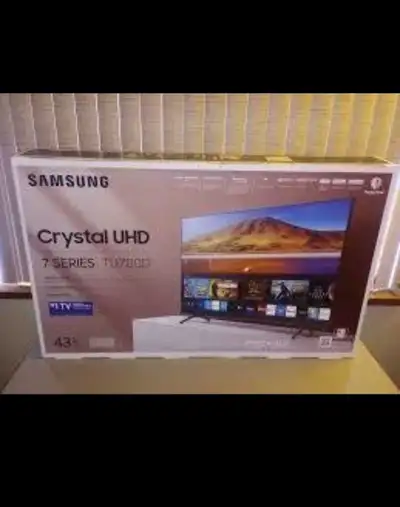 Samsung 43 inch TV, View more