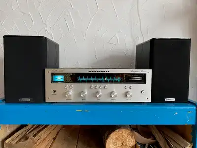 Ampli & Tuner Marantz Model 2220 - Stereophonic Receiver, View more