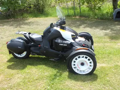 CERTIFIED-Like new 2022 Can-Am Ryker Rally with a powerful 900cc engine, Rally Mode for off-road per...