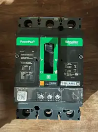 Square D Powerpact molded case circuit breaker