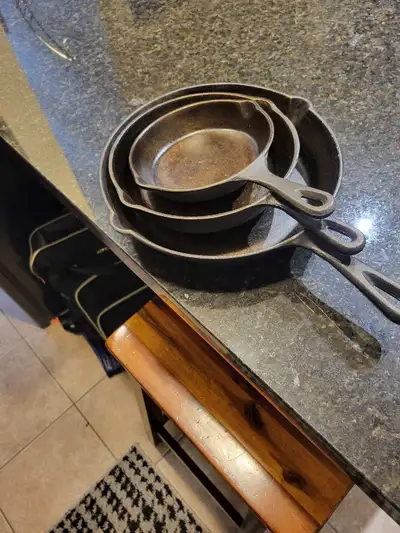 cast iron skillet set , View more