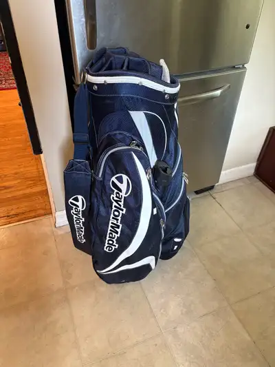 Taylormade Cart bag, 14 way dividers, View more