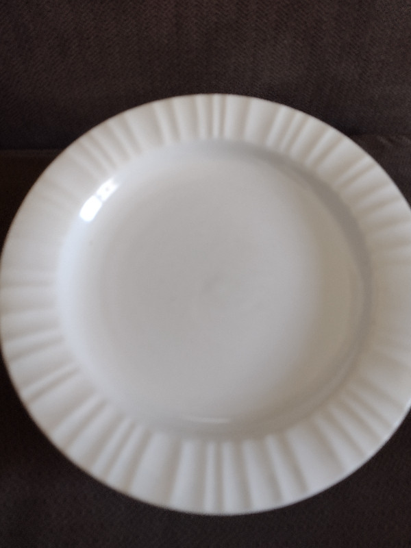  7 White 8" Salad Plates $5 for all in Kitchen & Dining Wares in Winnipeg - Image 2