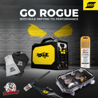 ESAB Rogue ET200iP PRO High Frequency Portable TIG Welder