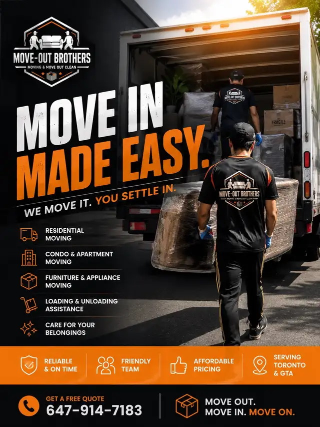 Move-out Brothers Moving & Cleaning Services