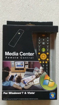 Windows Vista Windows 7 Media Center MCE Remote Control in Box