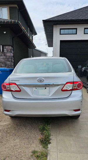 2012 Toyota Corolla CE