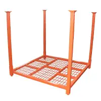 NEW STACKING RACKS, POST PALLETS, STACKABLE RACKING, STACK RACK