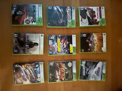 jeux de Xbox 360, View more