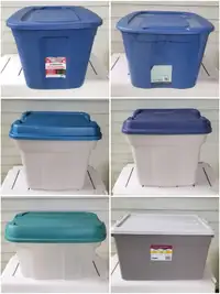 Various Storage Containers / Totes / Stackable Box