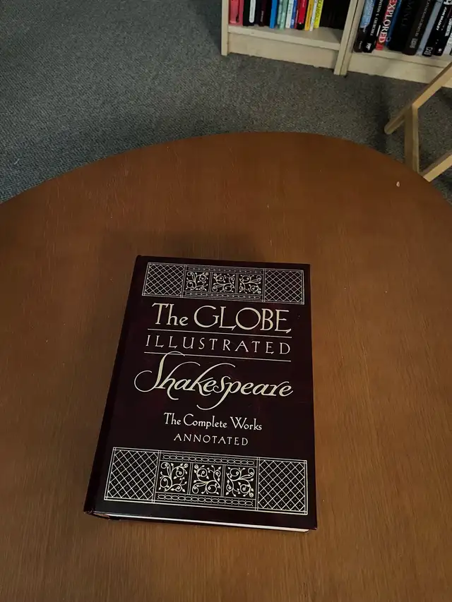 the Globe The complete works Shakespeare