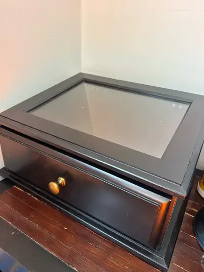 IKEA DISPLAY CASE, View more