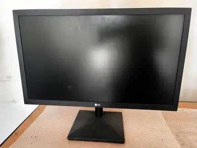 2 x LG 22” monitor, View more
