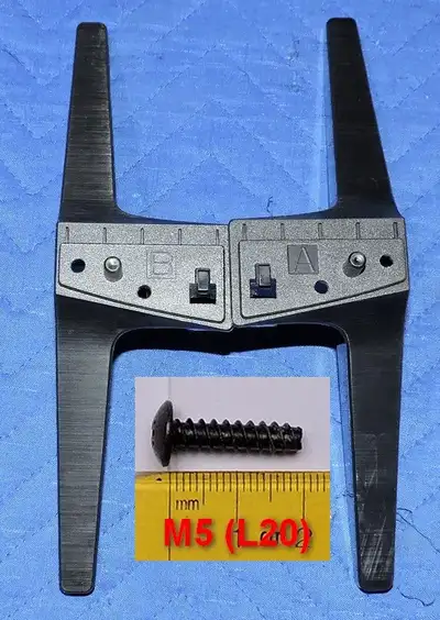 Important: Requires 4 x M5 (L20) Screws - Included Item #: U-30727 Lapennaco 5515 Stanley Ave. Niaga...