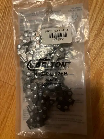 Chainsaw chains, View more