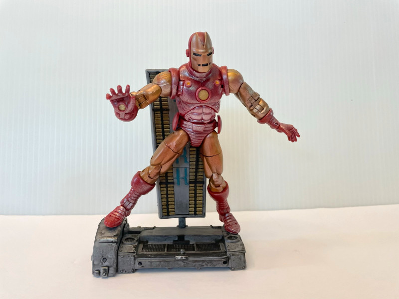 Used, Marvel Figures loose mint condition Iron man Silver Surfer  for sale  