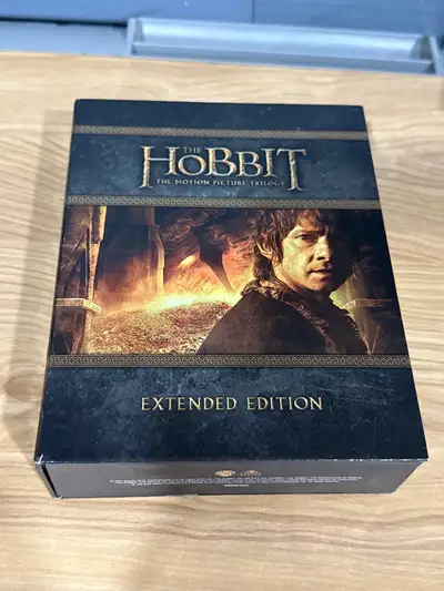 The Hobbit Extended Edition Blu-Ray, View more