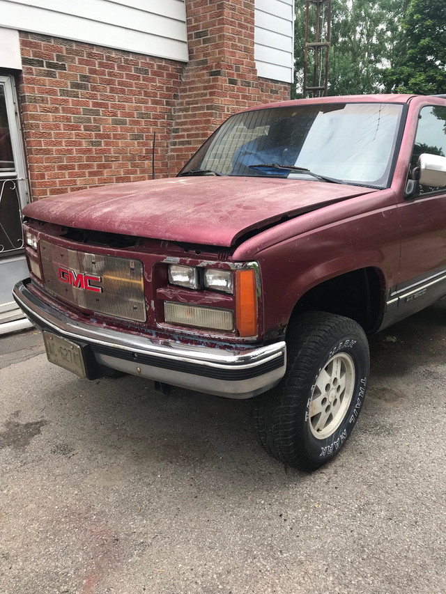 1989 GMC 4x4 in Cars & Trucks in Peterborough