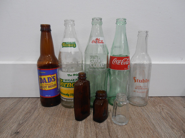 Old Bottles in Arts & Collectibles in Sarnia