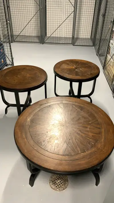 Coffee Table & Side Tables, Voir plus