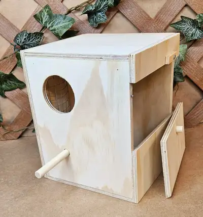 Budgie Nest boxes, View more