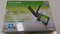 TP-LINK-WDN-4800  N900-Wireless Dual Band PCI Express Adapter