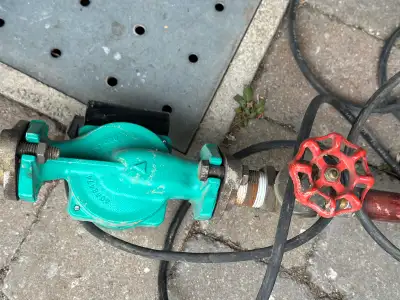 Water drain pump - Pompe de vidange d'eau,, View more