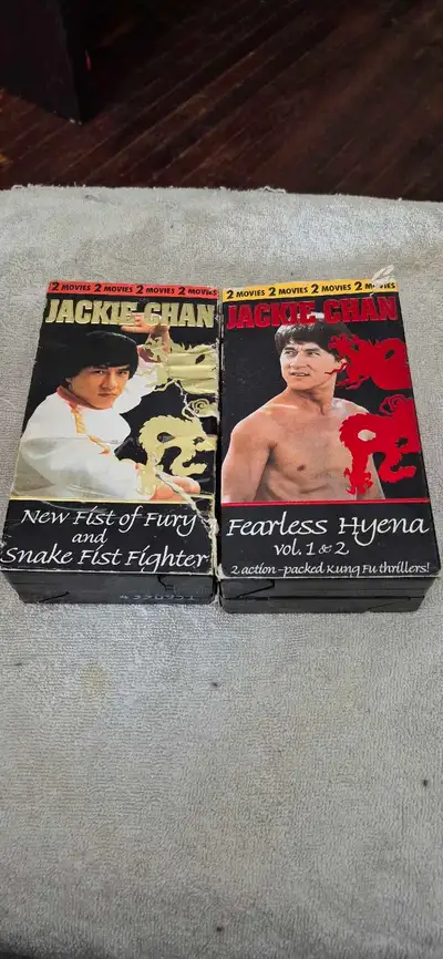 Jackie Chan VHS, View more