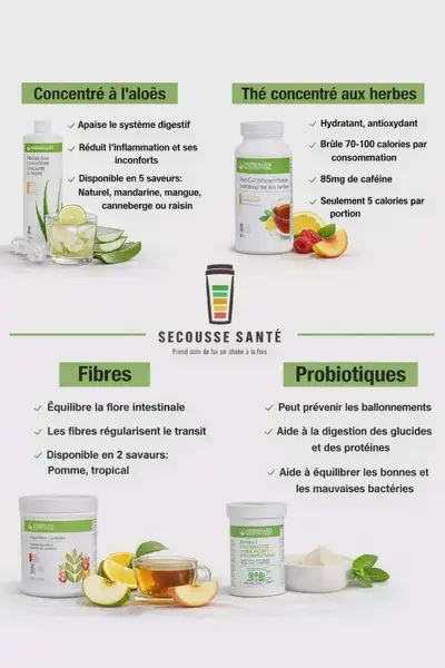 Je suis représentante pour les produits Herbalife. Que ce soit pour prendre soin de ta santé ou pour...