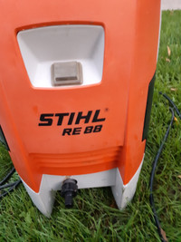 Stihl electric pressure washer