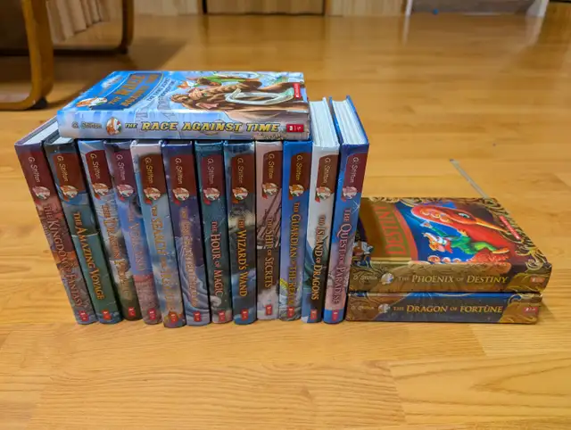 Geronimo Stilton Kingdom of Fantasy Series