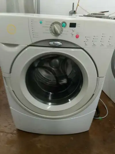 Whirlpool washer front load washer 30 days warranty delivery ava, View more