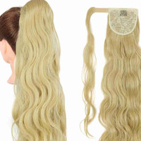  New Golden Ponytail Extension 