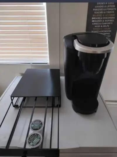 Keurig K-Mini with K-Cup Storage, View more