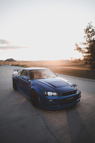 2001 Nissan Skyline R34 GTT