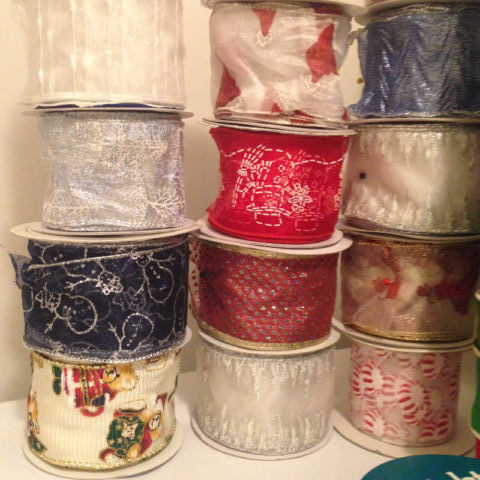 CHRISTMAS RIBBON, WEDDING RIBBON & MUCH MORE in Hobbies & Crafts in Mississauga / Peel Region - Image 2