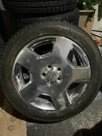 18” Chrome Chevy Wheels 