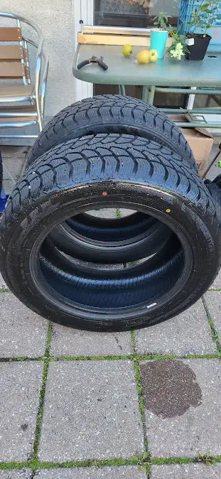 2 used winter tires. good condition. brand name is Winter Claw. Size is 235/55R17. they're good for...