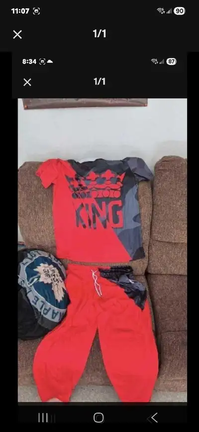 King Outfit lg size , View more