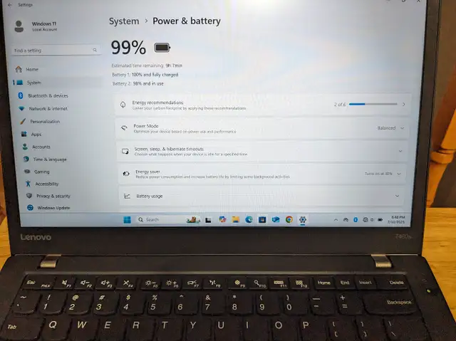 Lenovo ThinkPad T460s(Slim) i7-6600U 256GB SSD 8GB RAM63234988796291123