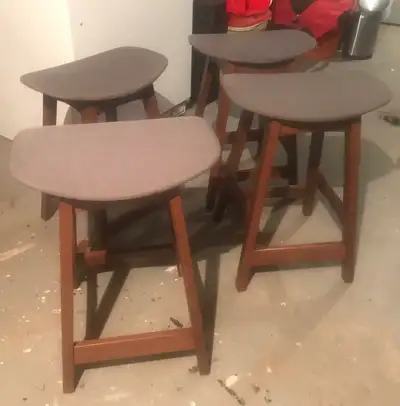 Four Counter Height Stools.   ( PENDING ), View more